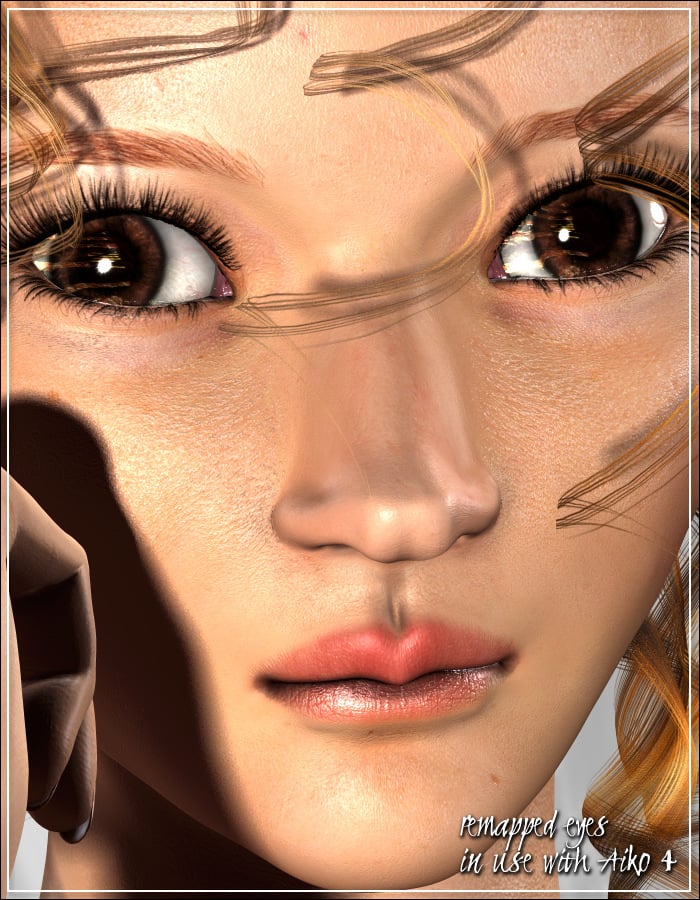 EYEdeas 3+ for Victoria 4 and Michael 4 by: ArkiRuntimeDNA, 3D Models by Daz 3D