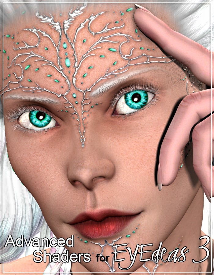 Advanced Shaders for EYEdeas 3 by: ArkiRuntimeDNA, 3D Models by Daz 3D