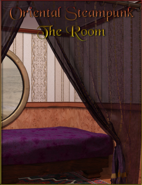 Oriental Steampunk : The Room Oriental Steampunk : The Room by: Nathy DesignRuntimeDNA, 3D Models by Daz 3D