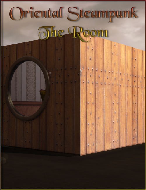 Oriental Steampunk : The Room by: Nathy DesignRuntimeDNA, 3D Models by Daz 3D