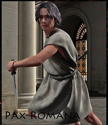 Pax Romana for M4 Pax Romana for M4 by: Nathy DesignRuntimeDNA, 3D Models by Daz 3D