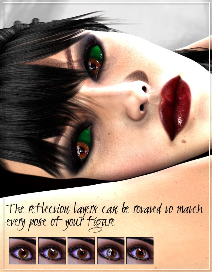 EYEdeas 3+ - Vol. 02 - Fantasy 1 EYEdeas 3+ - Vol. 02 - Fantasy 1 by: ArkiRuntimeDNA, 3D Models by Daz 3D