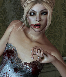 Zomballet - Poses Zomballet - Poses by: Anna BenjaminSarsaRuntimeDNA, 3D Models by Daz 3D