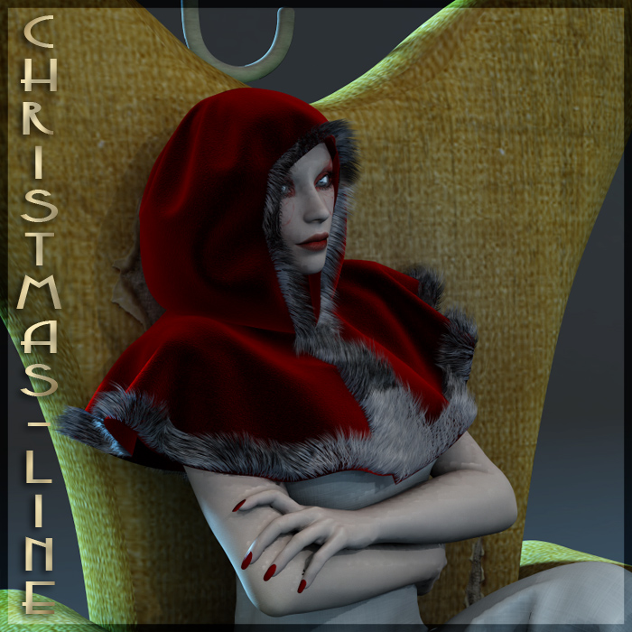 Christmas Line for V4 Christmas Line for V4 by: Nathy DesignRuntimeDNA, 3D Models by Daz 3D