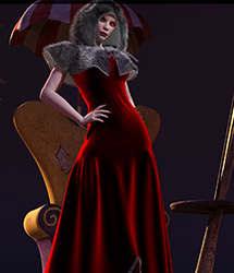 Christmas Line for V4 Christmas Line for V4 by: Nathy DesignRuntimeDNA, 3D Models by Daz 3D