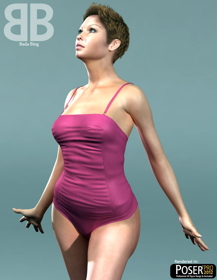 BadaBING! - V4 Lower Body Shaping System by: RuntimeDNASyydTraveler, 3D Models by Daz 3D