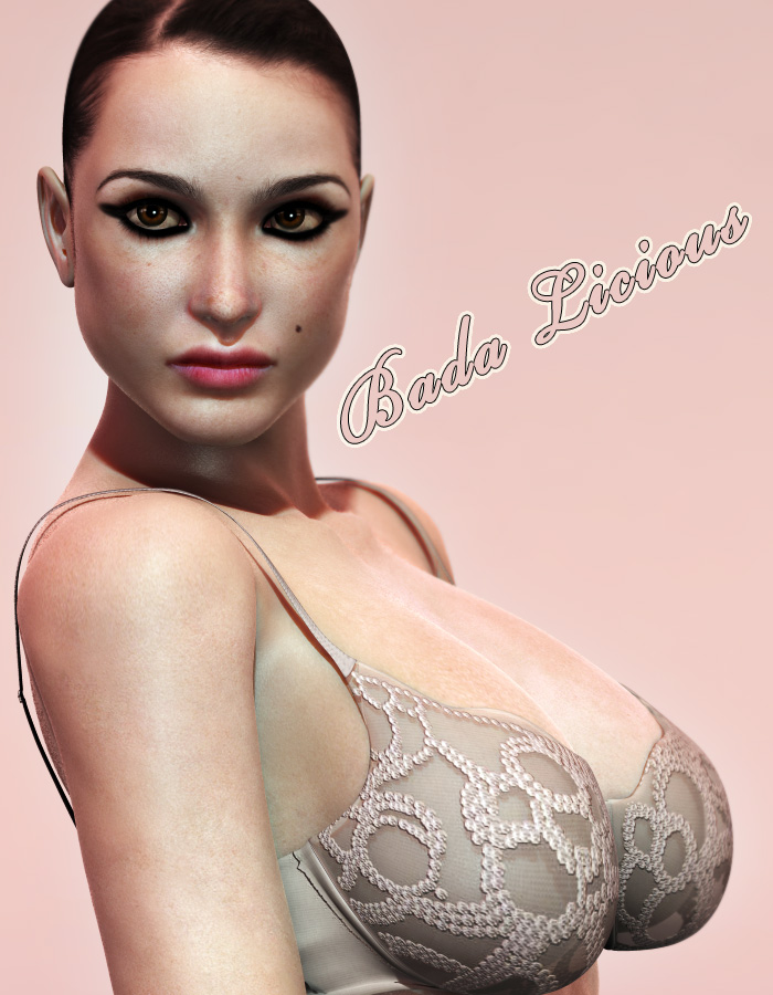 BadaLicious Poses for BadaBing and VaVaVaVoom by: RuntimeDNASyyd, 3D Models by Daz 3D