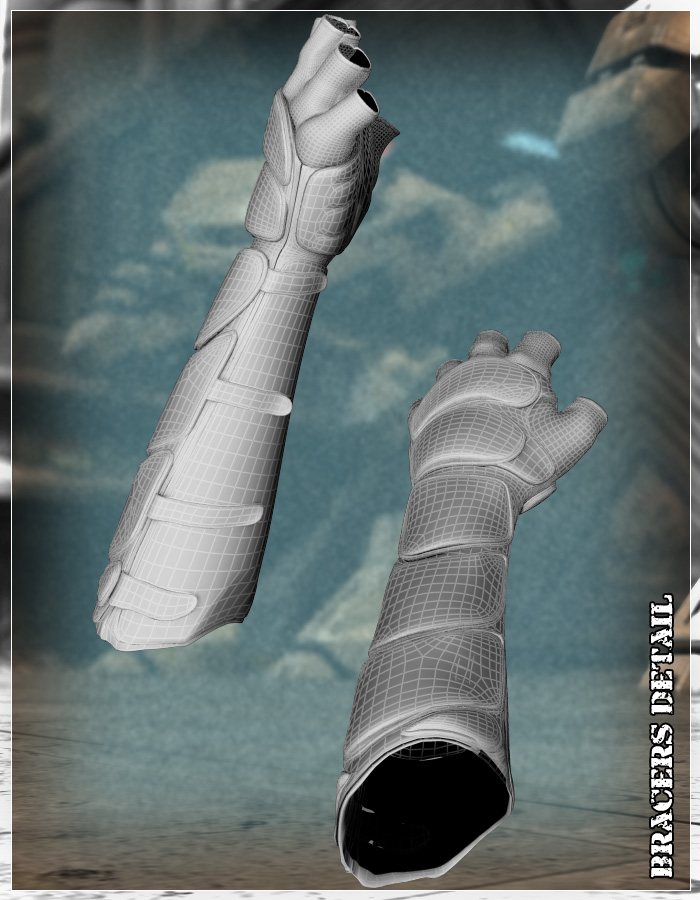 SolidGear outfit for V4 SolidGear outfit for V4 by: ArkiRuntimeDNA, 3D Models by Daz 3D
