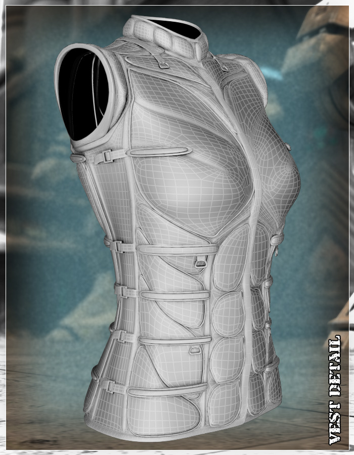 SolidGear outfit for V4 SolidGear outfit for V4 by: ArkiRuntimeDNA, 3D Models by Daz 3D