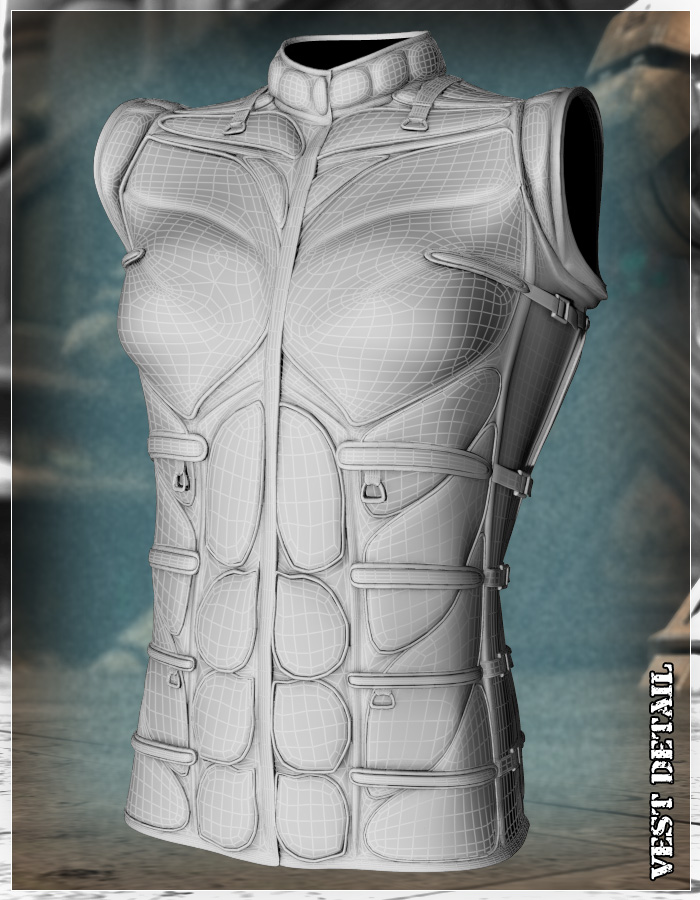 SolidGear outfit for M4 by: ArkiRuntimeDNA, 3D Models by Daz 3D