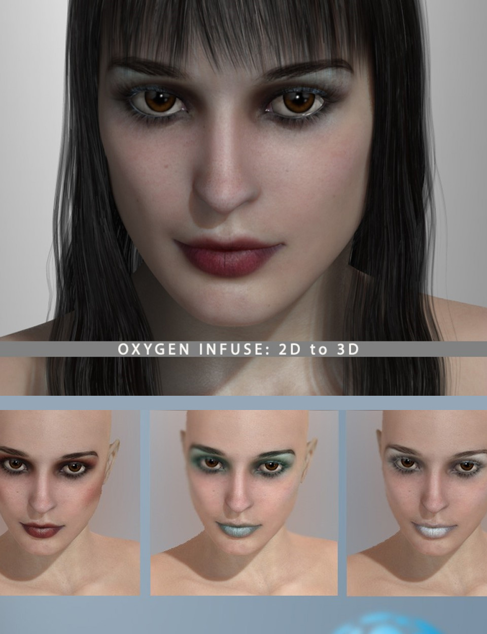 Oxygen: Infuse For Poser and DS by: RuntimeDNASyyd, 3D Models by Daz 3D