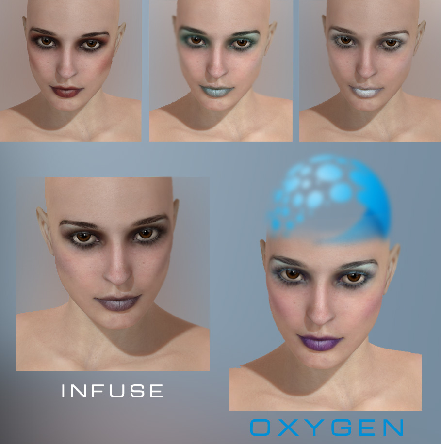Oxygen Infuse: 2D to 3D by: RuntimeDNASyyd, 3D Models by Daz 3D