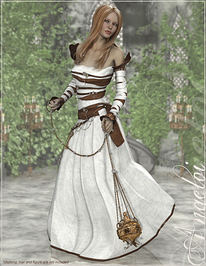 Angeloi - the Accessories by: ArkiRuntimeDNA, 3D Models by Daz 3D