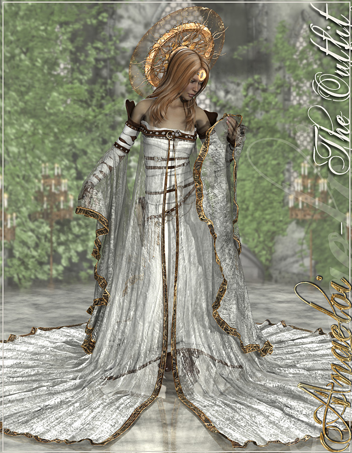 Angeloi - the Outfit by: ArkiRuntimeDNA, 3D Models by Daz 3D