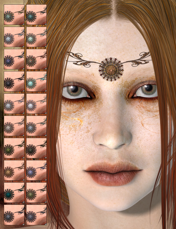 Ornaments of the Fae Ornaments of the Fae by: RuntimeDNAsurreality, 3D Models by Daz 3D