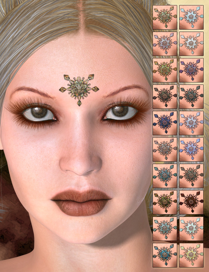 Ornaments of the Fae by: RuntimeDNAsurreality, 3D Models by Daz 3D