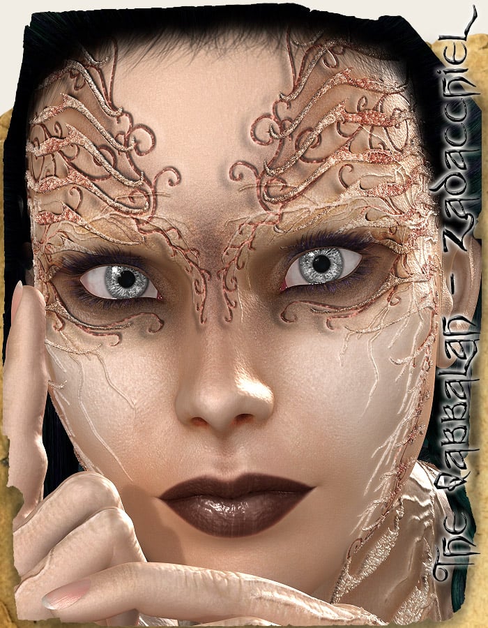 The Qabbalah - Zadacchiel The Qabbalah - Zadacchiel by: ArkiRuntimeDNA, 3D Models by Daz 3D