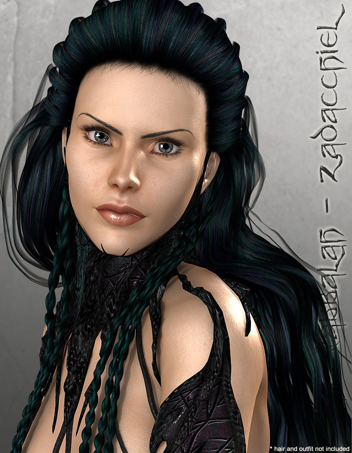 The Qabbalah - Zadacchiel The Qabbalah - Zadacchiel by: ArkiRuntimeDNA, 3D Models by Daz 3D