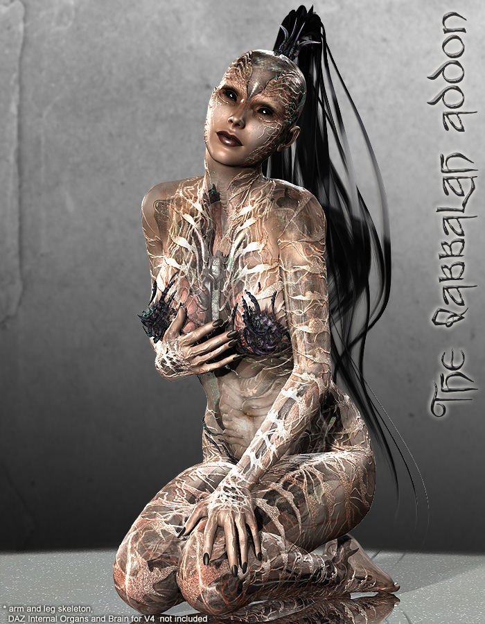 The Qabbalah Addon The Qabbalah Addon by: ArkiRuntimeDNA, 3D Models by Daz 3D