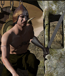 Celtic Warrior for M4 Celtic Warrior for M4 by: Nathy DesignRuntimeDNA, 3D Models by Daz 3D