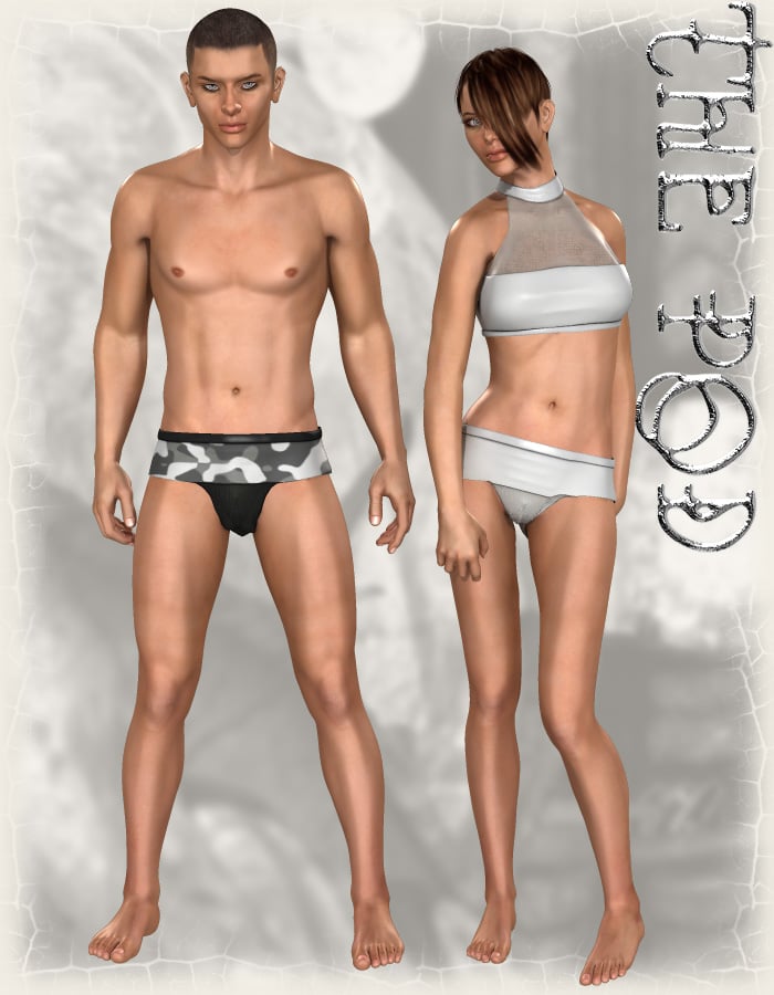 The Pod - the undergear for Victoria 4 and Michael 4 The Pod - the undergear for Victoria 4 and Michael 4 by: ArkiRuntimeDNA, 3D Models by Daz 3D