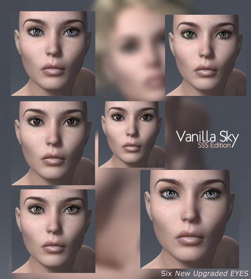 Vanilla Sky SSS Stand Alone by: TravelerRuntimeDNASyyd, 3D Models by Daz 3D