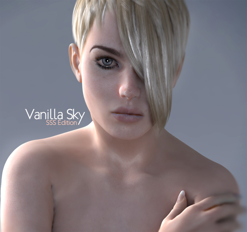 Vanilla Sky SSS Upgrade Vanilla Sky SSS Upgrade by: TravelerRuntimeDNASyyd, 3D Models by Daz 3D