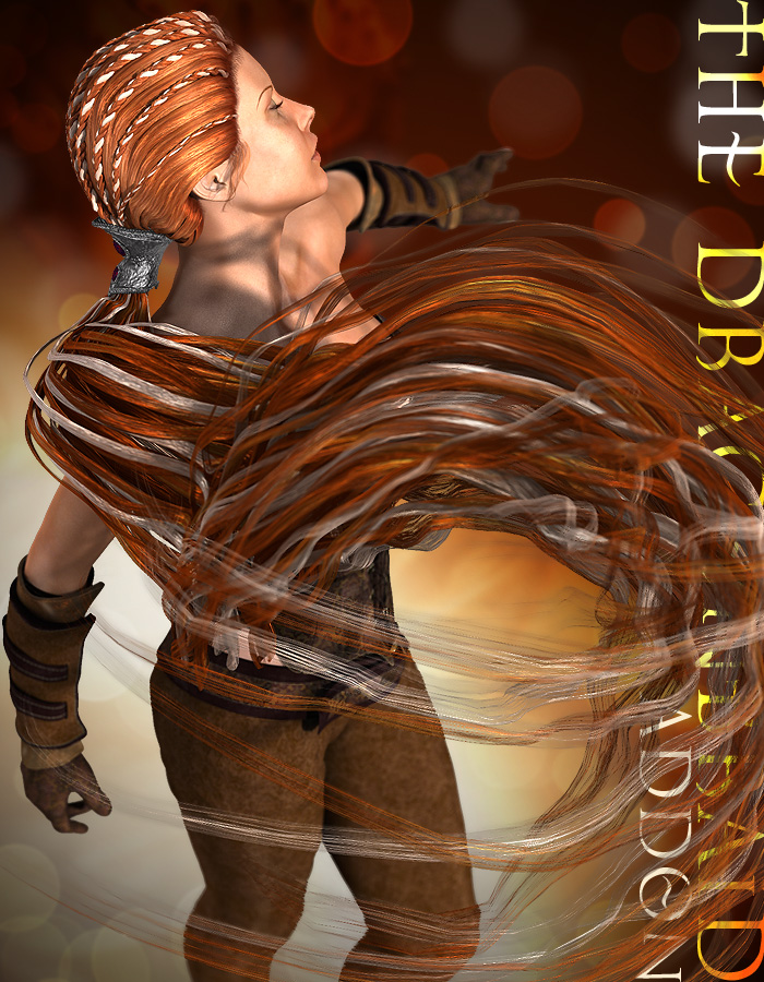 The DragonBraid addon - Tails by: ArkiRuntimeDNA, 3D Models by Daz 3D