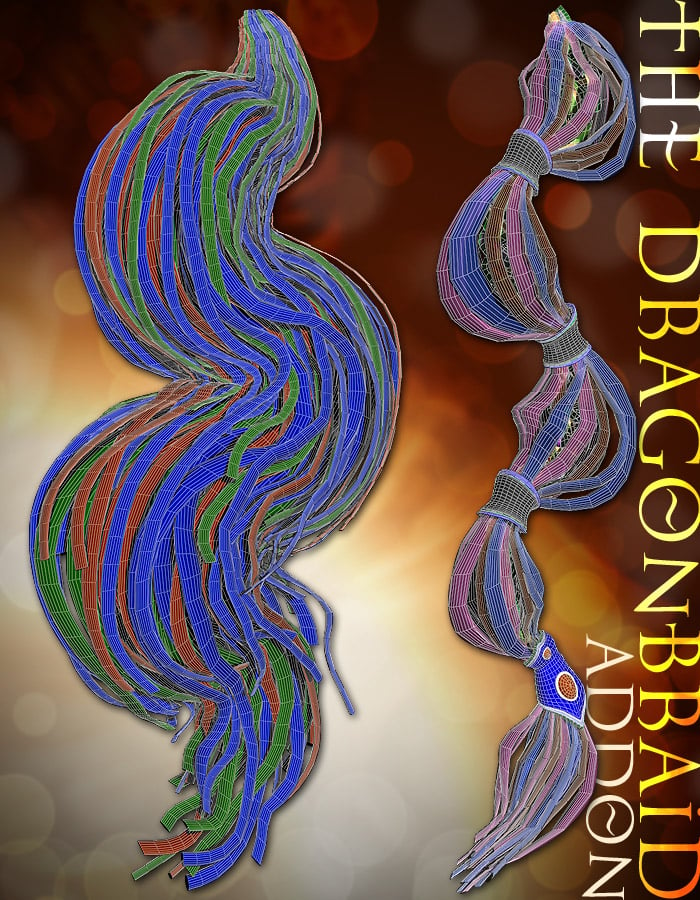 The DragonBraid addon - Tails