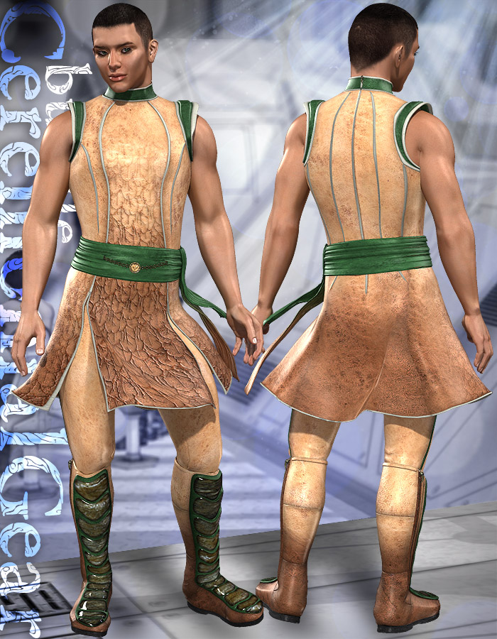 CeremonialGear bundle for Victoria 4 and Michael 4 | Daz 3D