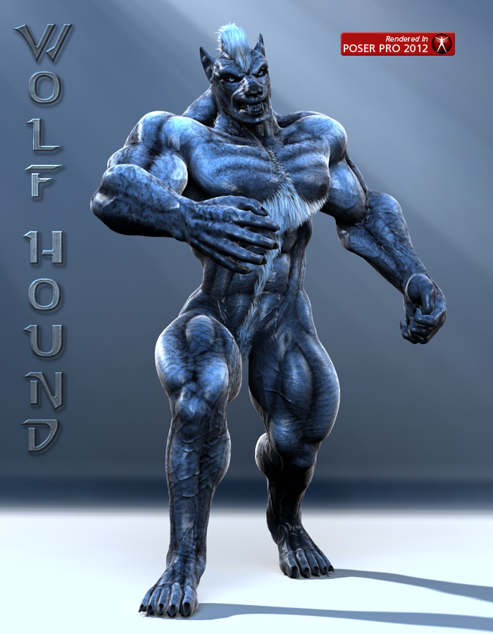 Wolf Hound by: midnight_storiesRuntimeDNA, 3D Models by Daz 3D