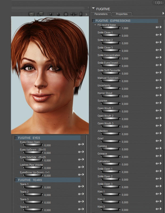 FUGITIVE PRO by: AlFanRuntimeDNA, 3D Models by Daz 3D