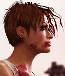 FUGITIVE HAIR FUGITIVE HAIR by: AlFanRuntimeDNA, 3D Models by Daz 3D