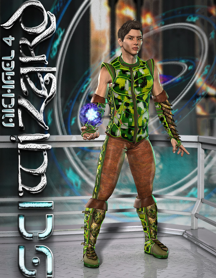 SciWizard outfit for Michael 4 | Daz 3D