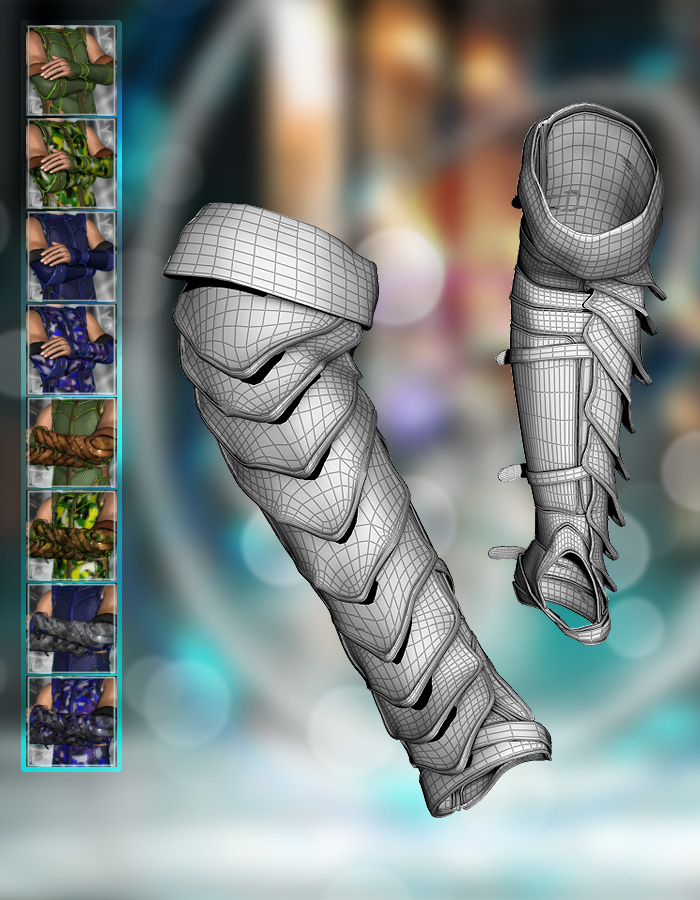 SciWizard outfit for Michael 4 | Daz 3D