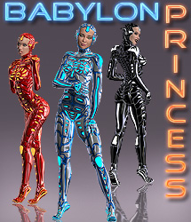 Babylon Princess by: midnight_storiesRuntimeDNA, 3D Models by Daz 3D