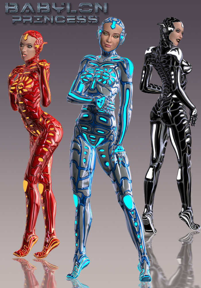 Babylon Princess Babylon Princess by: midnight_storiesRuntimeDNA, 3D Models by Daz 3D