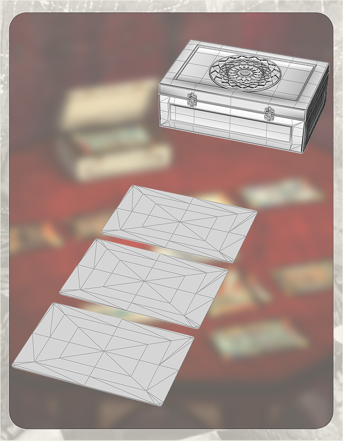 The Tarot Set by: ArkiRuntimeDNA, 3D Models by Daz 3D