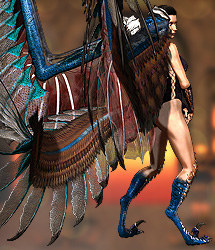 The Lilithai Strigoia Accessories The Lilithai Strigoia Accessories by: ArkiRuntimeDNA, 3D Models by Daz 3D