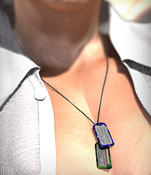 Bits 'n Pieces - Dogtags and Chain free material settings by: ArkiRuntimeDNA, 3D Models by Daz 3D