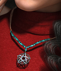 Bits 'n Pieces - Necklace and Pendants for Victoria 4 by: ArkiRuntimeDNA, 3D Models by Daz 3D