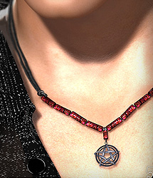 Bits 'n Pieces - Necklace and Pendants for Michael 4 by: ArkiRuntimeDNA, 3D Models by Daz 3D