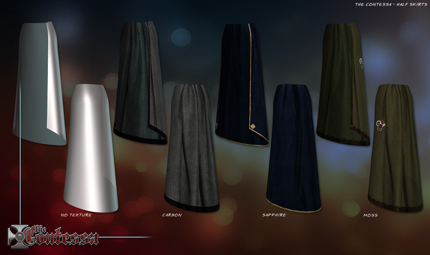 The Contessa The Contessa by: Anna BenjaminLady LittlefoxRuntimeDNASyyd, 3D Models by Daz 3D