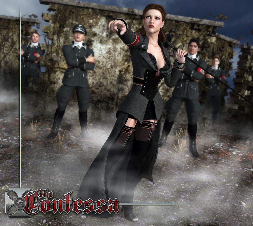 The Contessa by: Anna BenjaminLady LittlefoxRuntimeDNASyyd, 3D Models by Daz 3D