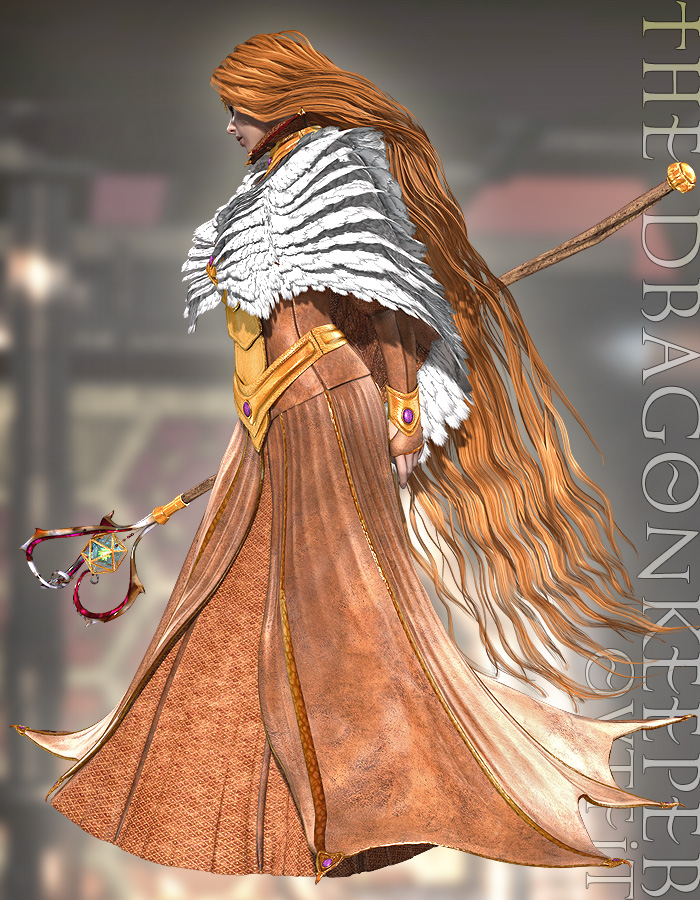 DragonKeeper outfit for V4 DragonKeeper outfit for V4 by: ArkiRuntimeDNA, 3D Models by Daz 3D