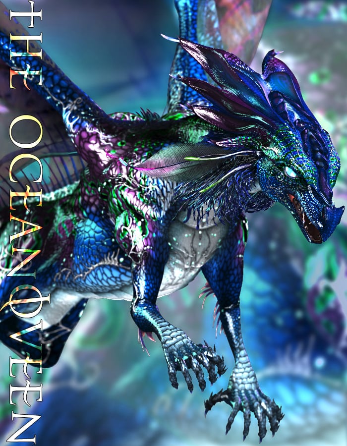 The OceanQueen The OceanQueen by: ArkiRuntimeDNA, 3D Models by Daz 3D