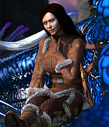 DragonGear for Victoria 4 by: ArkiRuntimeDNA, 3D Models by Daz 3D
