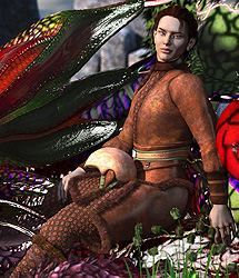 DragonGear for Michael 4 by: ArkiRuntimeDNA, 3D Models by Daz 3D