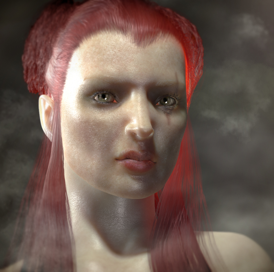 Beautiful Monsters: Dolly Girl by: RuntimeDNASyyd, 3D Models by Daz 3D