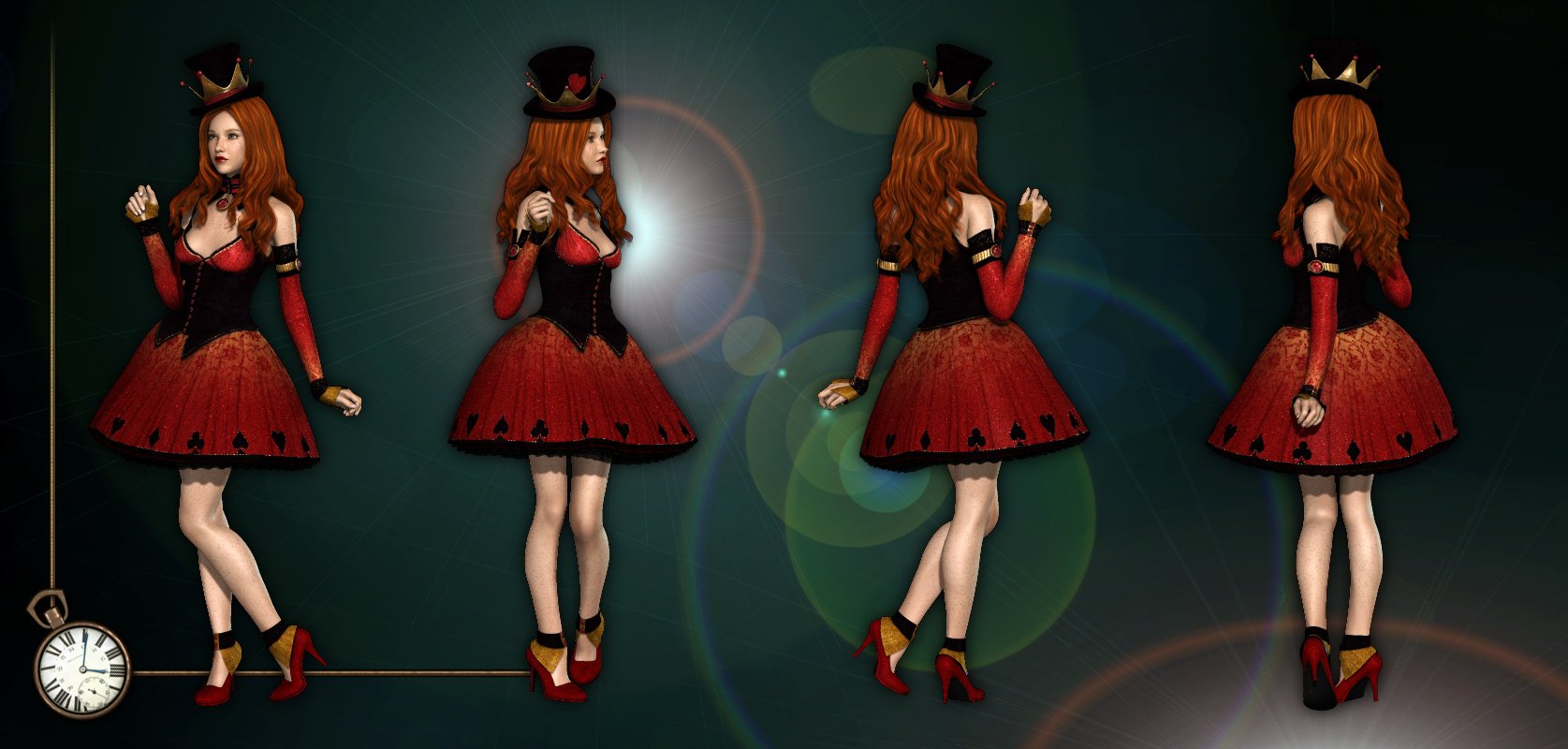 Hattie Madder Hattie Madder by: Anna BenjaminLady LittlefoxRuntimeDNASyyd, 3D Models by Daz 3D